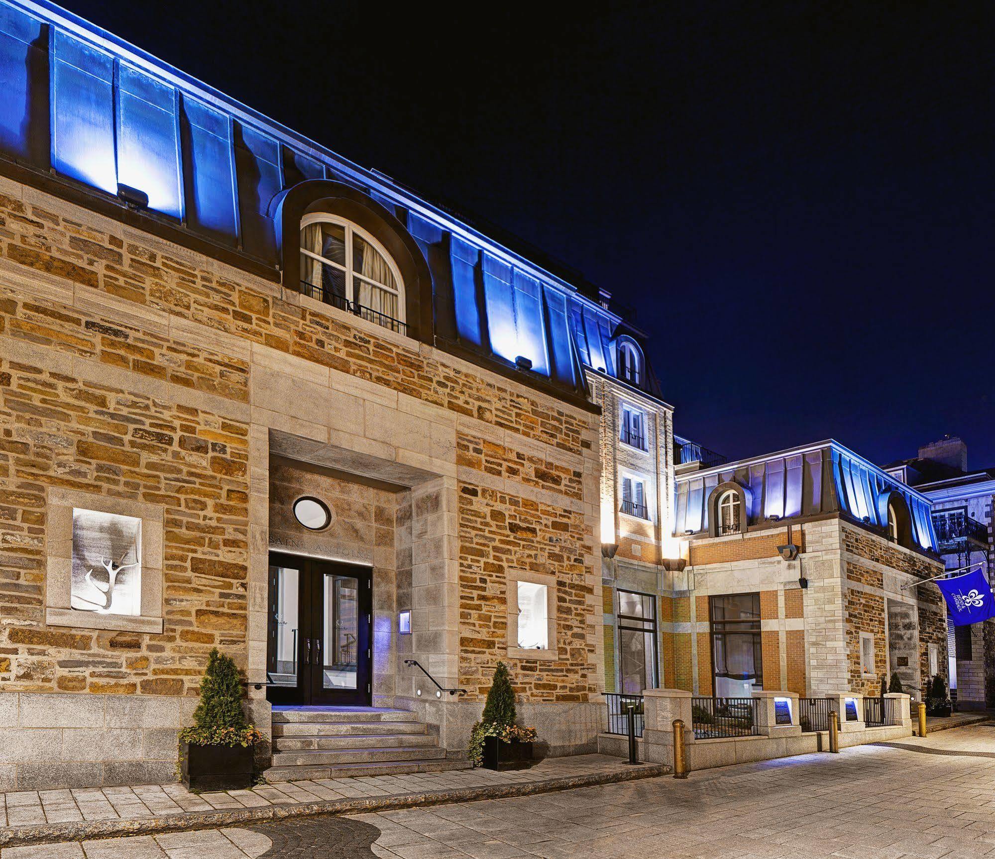 Auberge Saint-Antoine Québec Zewnętrze zdjęcie