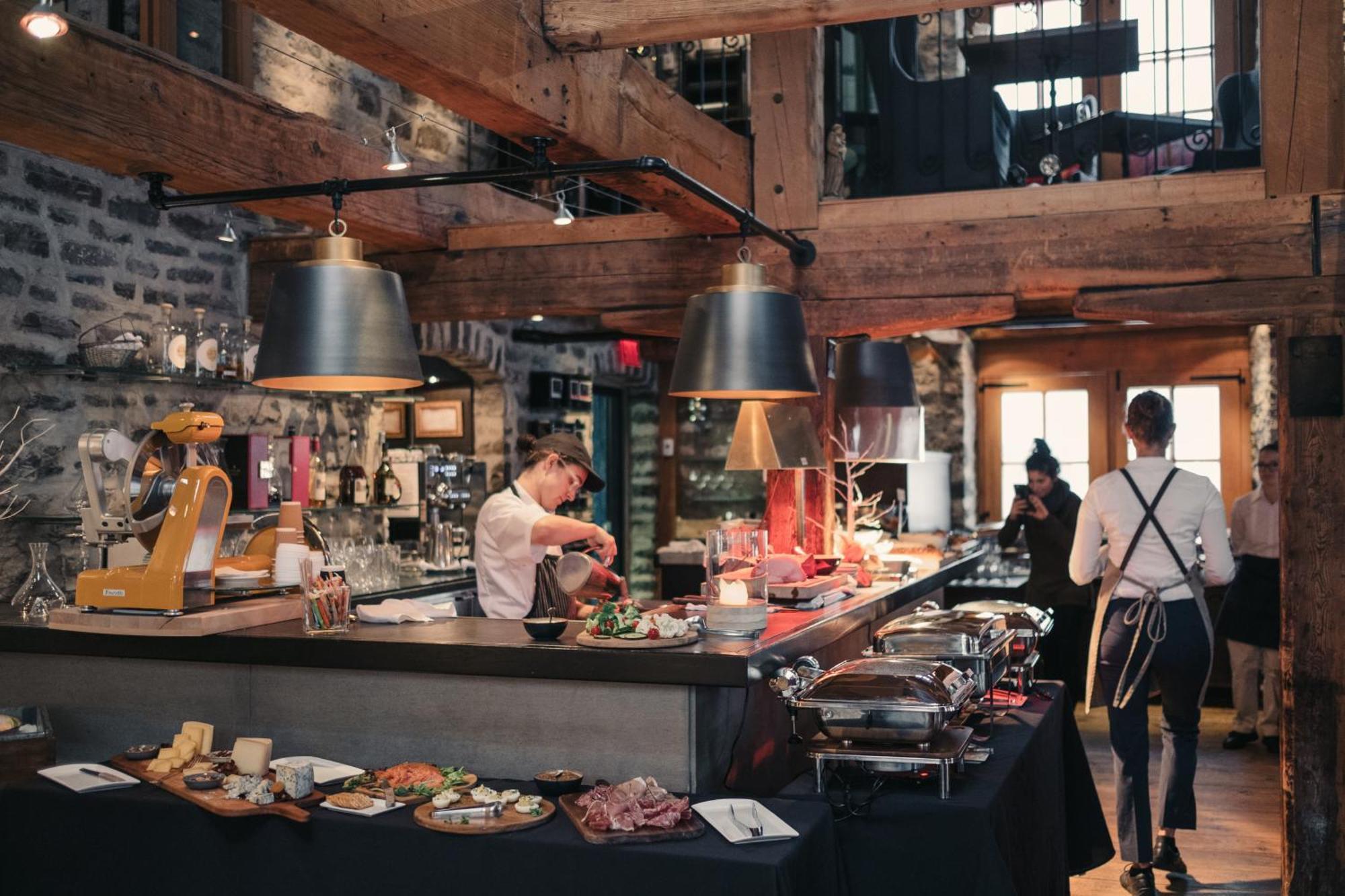 Auberge Saint-Antoine Québec Zewnętrze zdjęcie